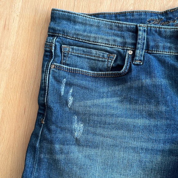 Mavi cuffed distressed jean shorts - Vanna size 27 - Picture 3 of 9
